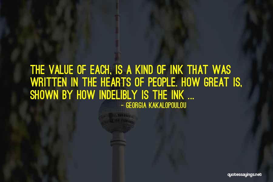 Great Hearts Quotes By Georgia Kakalopoulou Great Hearts Quotes By Georgia Kakalopoulou