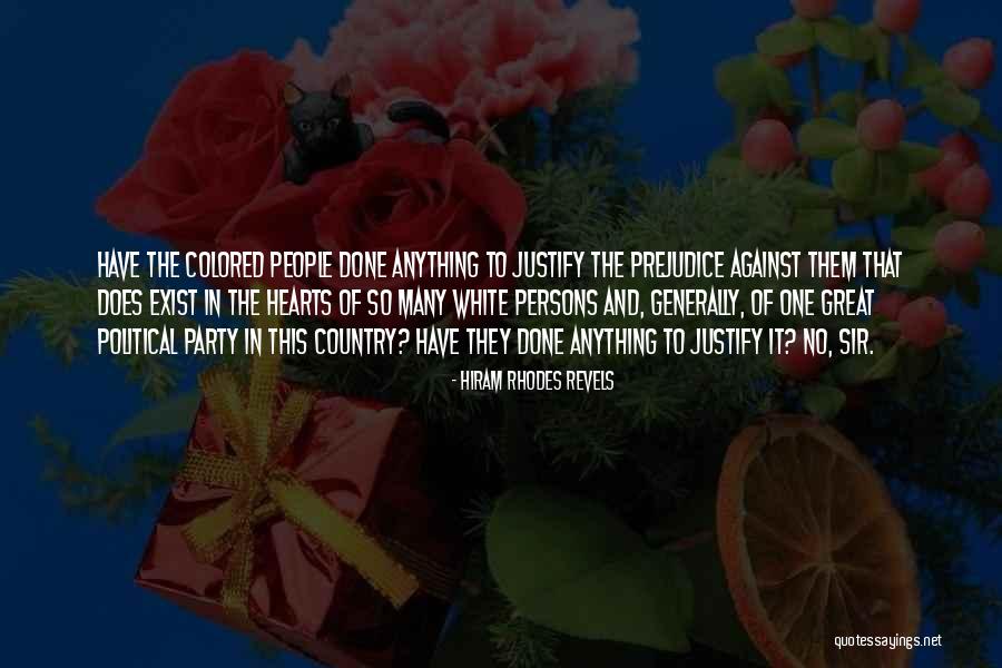 Great Hearts Quotes By Hiram Rhodes Revels Great Hearts Quotes By Hiram Rhodes Revels