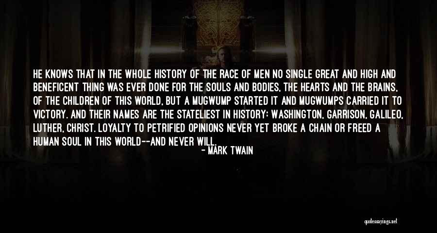 Great Hearts Quotes By Mark Twain Great Hearts Quotes By Mark Twain