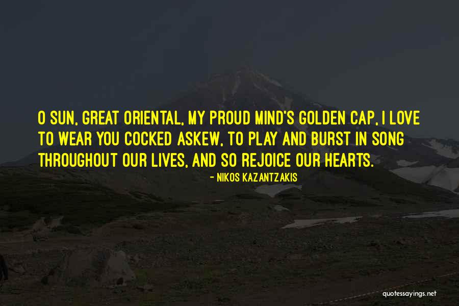 Great Hearts Quotes By Nikos Kazantzakis Great Hearts Quotes By Nikos Kazantzakis