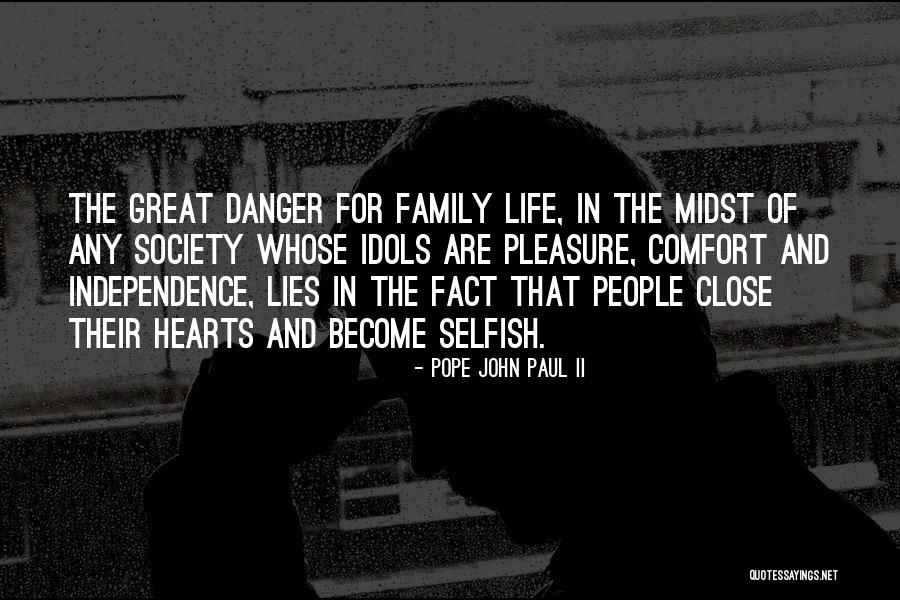 Great Hearts Quotes By Pope John Paul II Great Hearts Quotes By Pope John Paul II