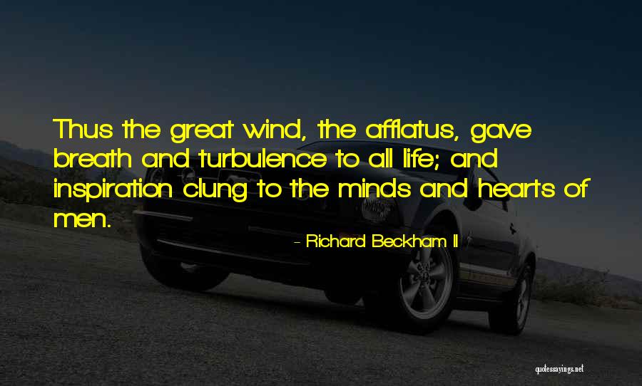 Great Hearts Quotes By Richard Beckham II Great Hearts Quotes By Richard Beckham II