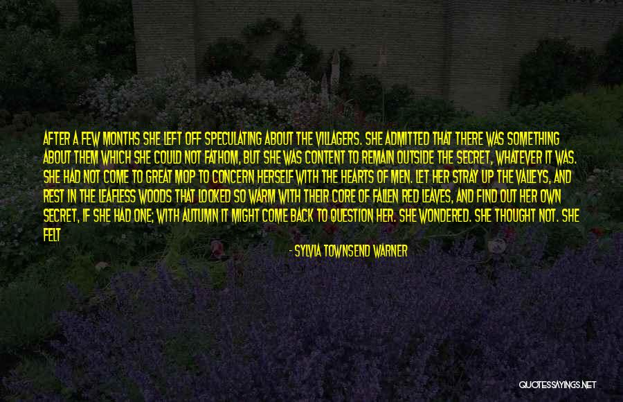 Great Hearts Quotes By Sylvia Townsend Warner Great Hearts Quotes By Sylvia Townsend Warner