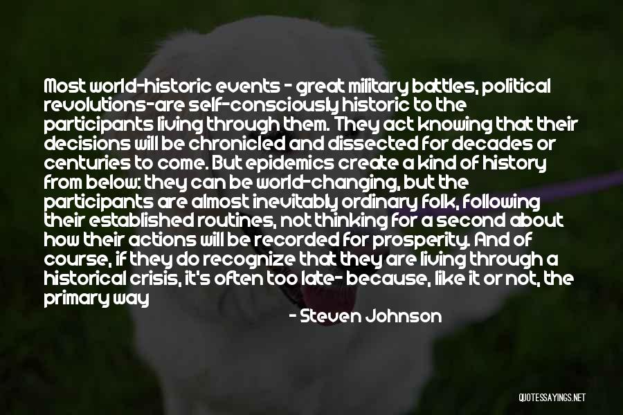 Great Historic Quotes By Steven Johnson Great Historic Quotes By Steven Johnson