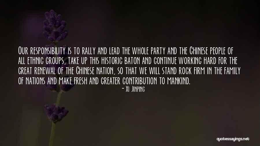 Great Historic Quotes By Xi Jinping Great Historic Quotes By Xi Jinping
