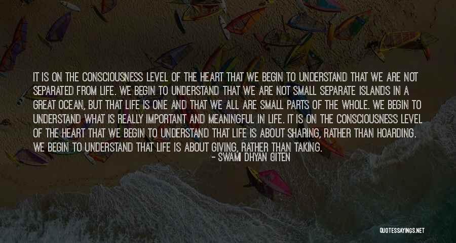 Great Hoarding Quotes By Swami Dhyan Giten Great Hoarding Quotes By Swami Dhyan Giten