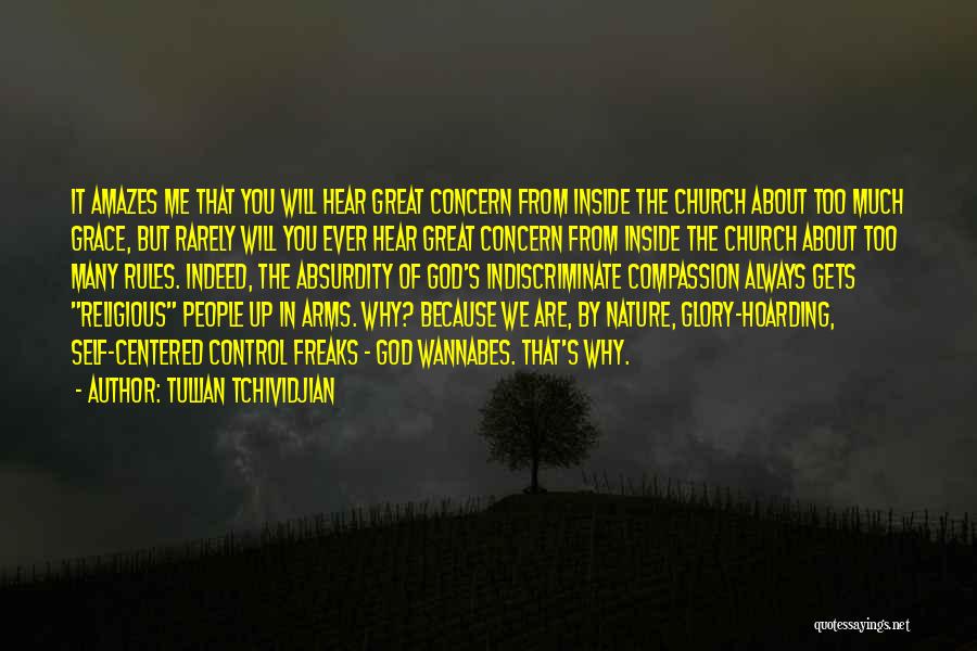 Great Hoarding Quotes By Tullian Tchividjian