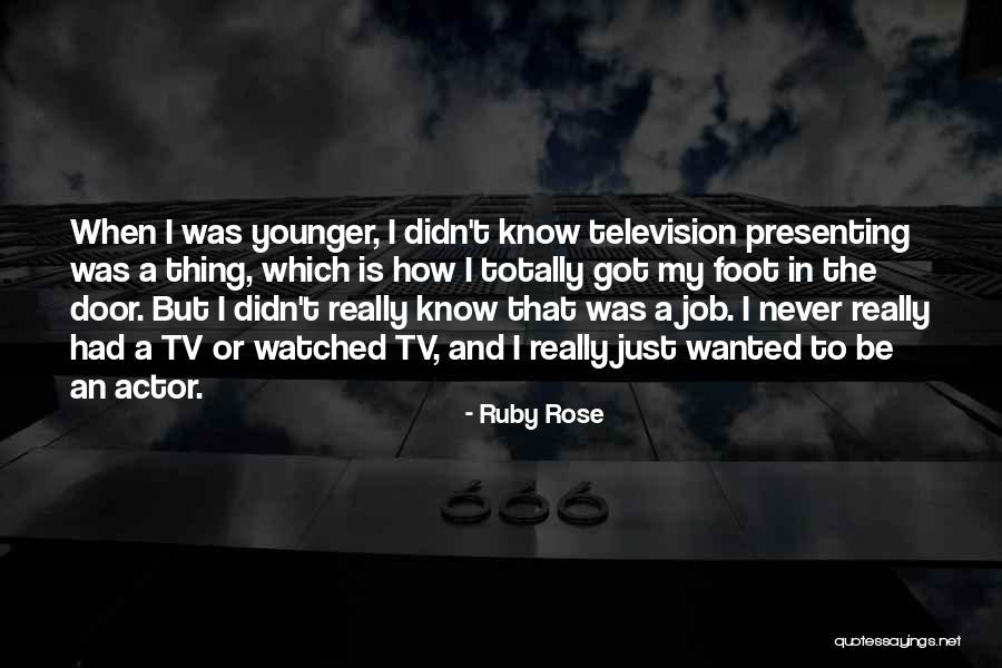 Great Hollywood Undead Quotes By Ruby Rose Great Hollywood Undead Quotes By Ruby Rose