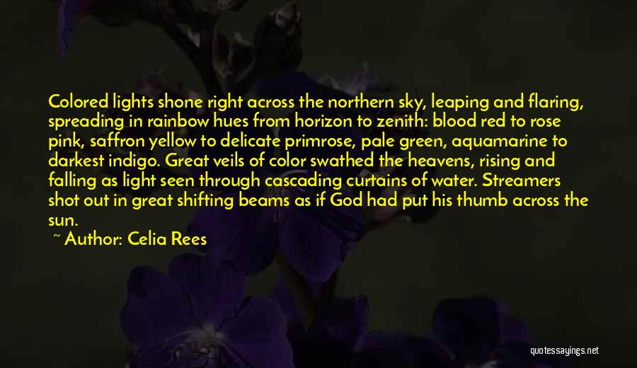 Great Horizon Quotes By Celia Rees