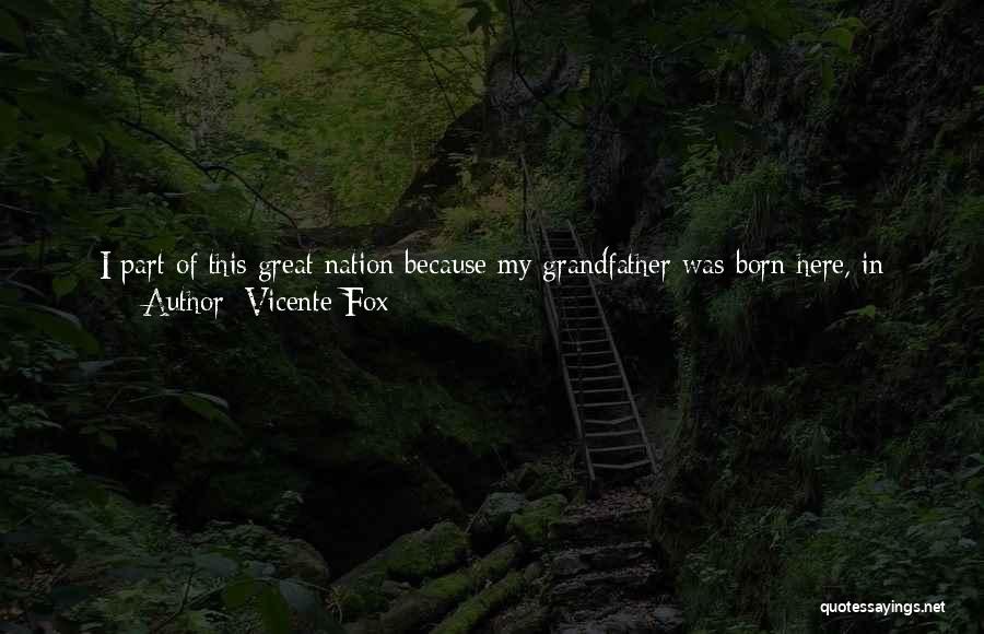 Great Horse Quotes By Vicente Fox