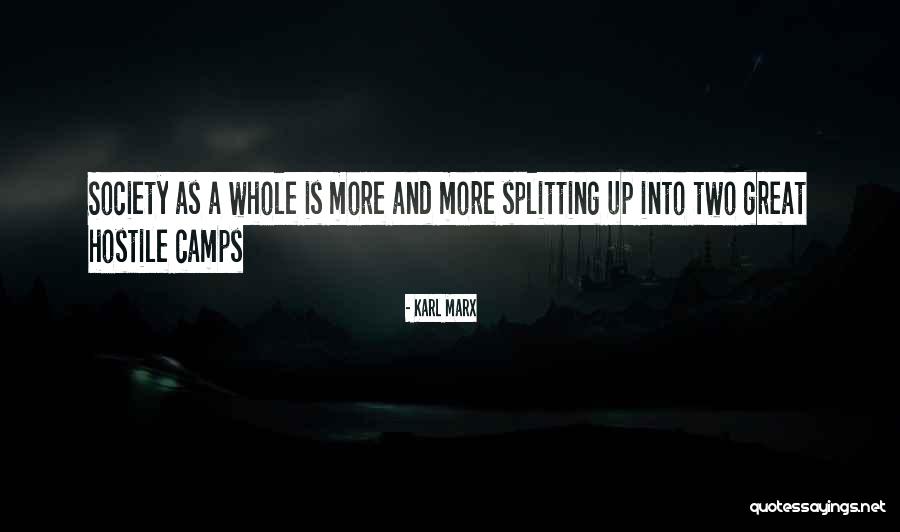 Great Hostility Quotes By Karl Marx Great Hostility Quotes By Karl Marx
