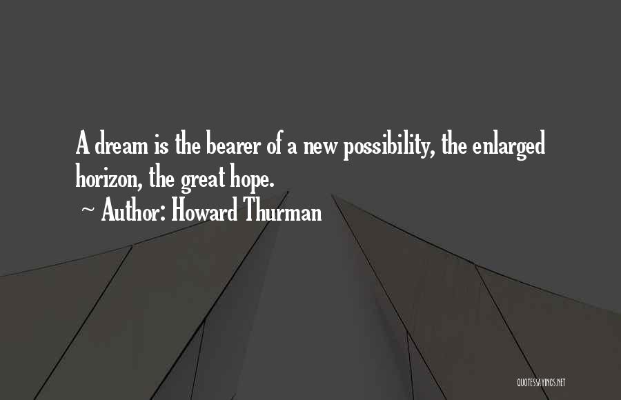 Great Howard Thurman Quotes By Howard Thurman