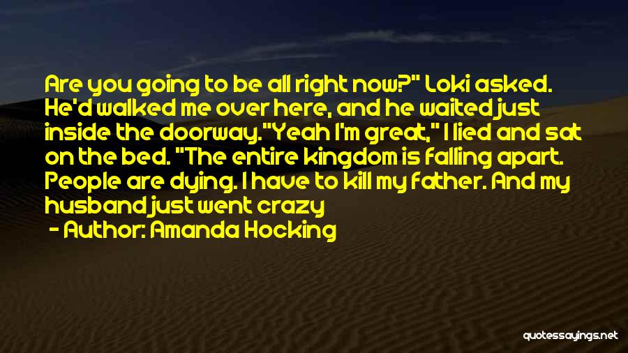 Great Husband And Father Quotes By Amanda Hocking
