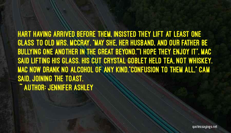 Great Husband And Father Quotes By Jennifer Ashley