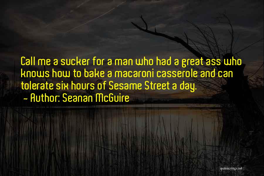 Great Husband Quotes By Seanan McGuire