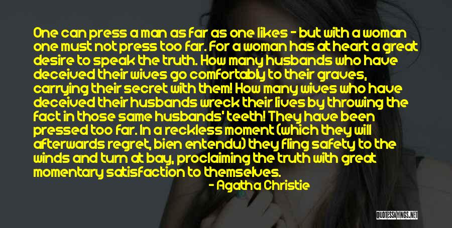 Great Husbands Quotes By Agatha Christie Great Husbands Quotes By Agatha Christie