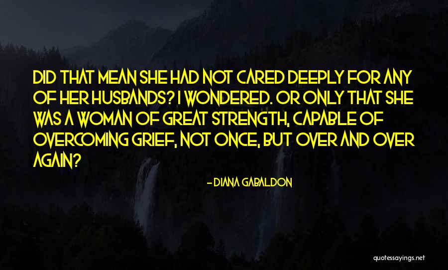 Great Husbands Quotes By Diana Gabaldon