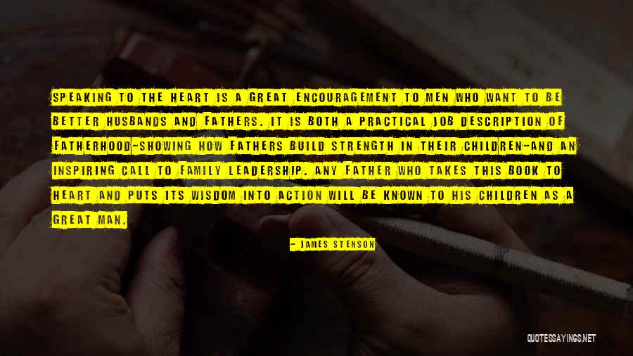 Great Husbands Quotes By James Stenson Great Husbands Quotes By James Stenson