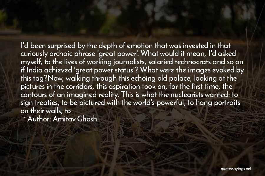 Great Images And Quotes By Amitav Ghosh