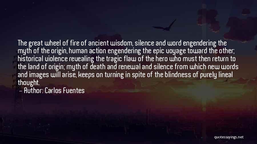 Great Images And Quotes By Carlos Fuentes