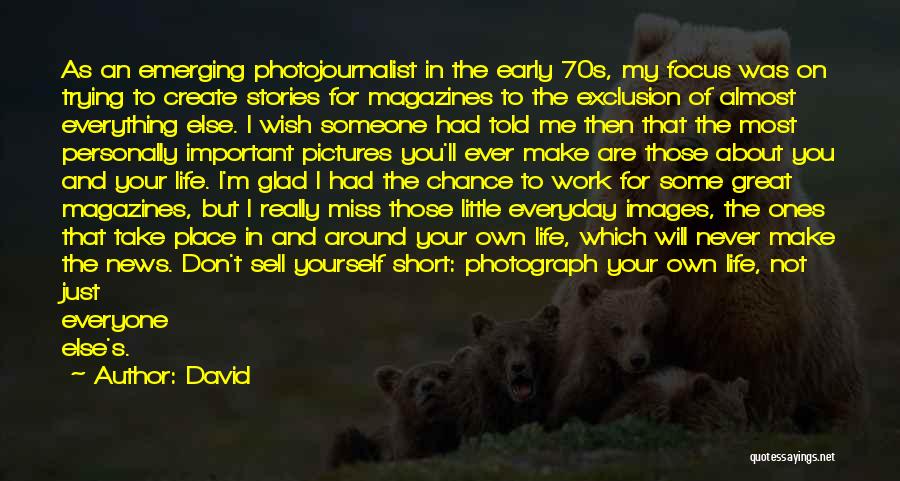 Great Images And Quotes By David