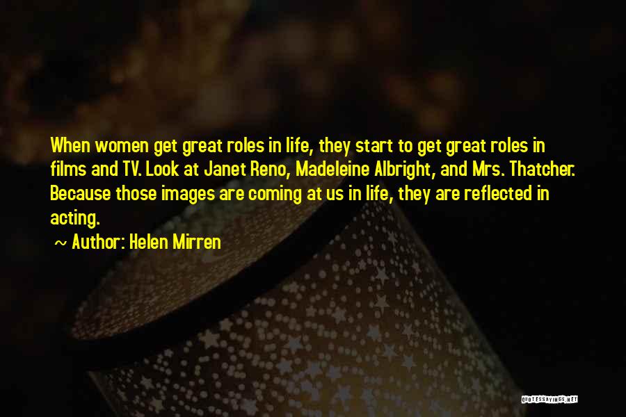 Great Images And Quotes By Helen Mirren