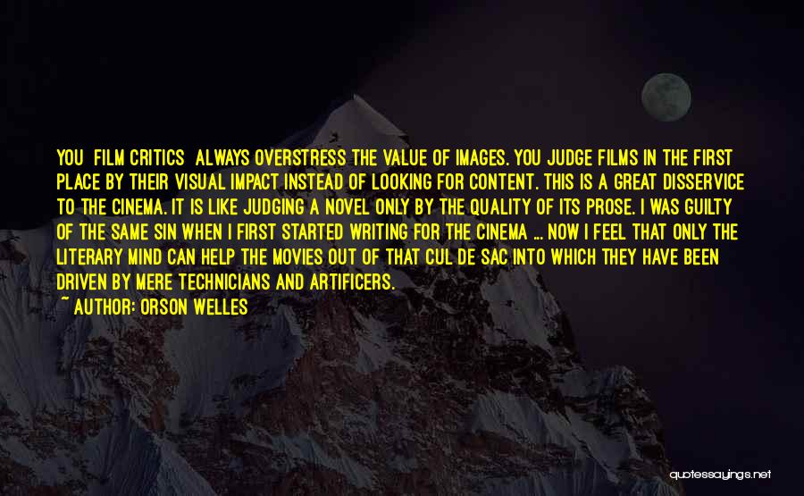 Great Images And Quotes By Orson Welles