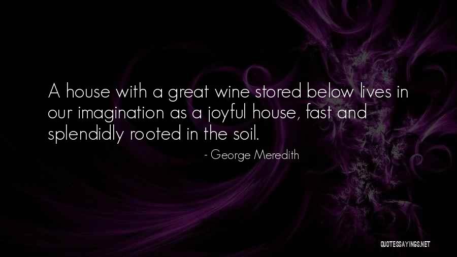 Great Imagination Quotes By George Meredith Great Imagination Quotes By George Meredith