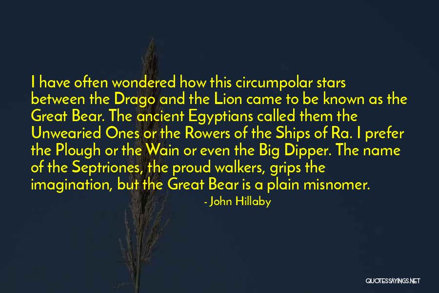 Great Imagination Quotes By John Hillaby Great Imagination Quotes By John Hillaby