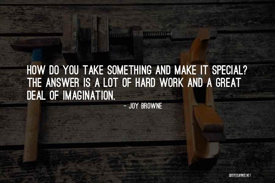 Great Imagination Quotes By Joy Browne Great Imagination Quotes By Joy Browne