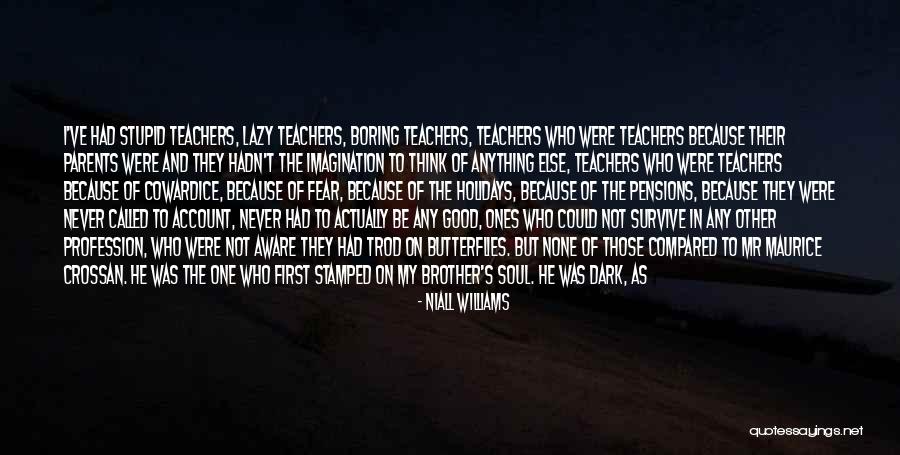 Great Imagination Quotes By Niall Williams Great Imagination Quotes By Niall Williams