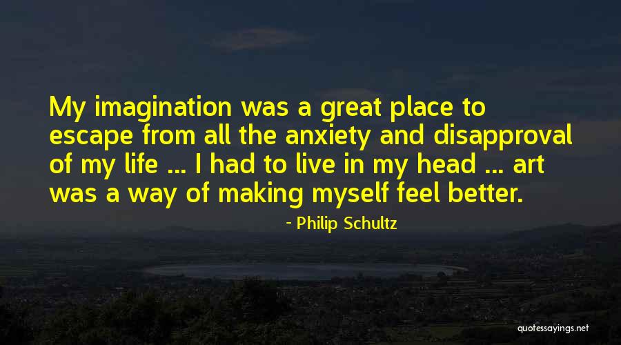 Great Imagination Quotes By Philip Schultz Great Imagination Quotes By Philip Schultz