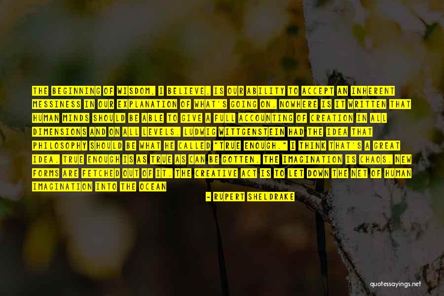 Great Imagination Quotes By Rupert Sheldrake Great Imagination Quotes By Rupert Sheldrake