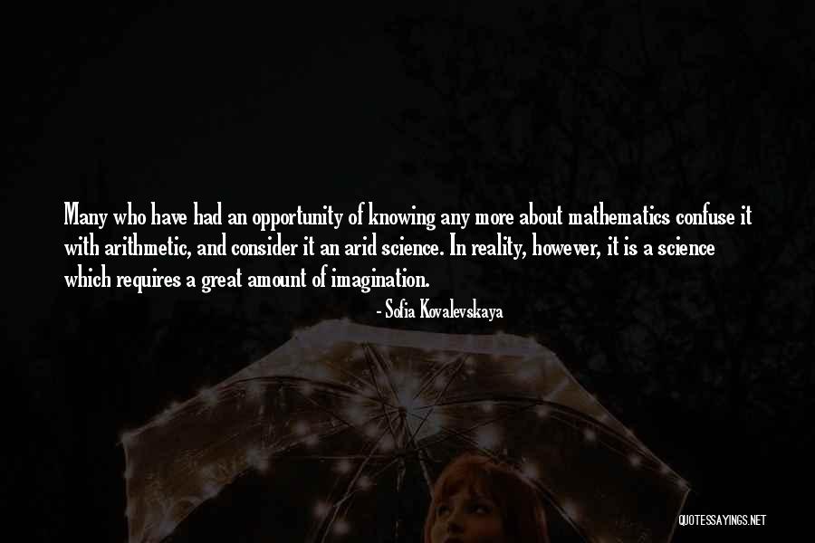 Great Imagination Quotes By Sofia Kovalevskaya Great Imagination Quotes By Sofia Kovalevskaya
