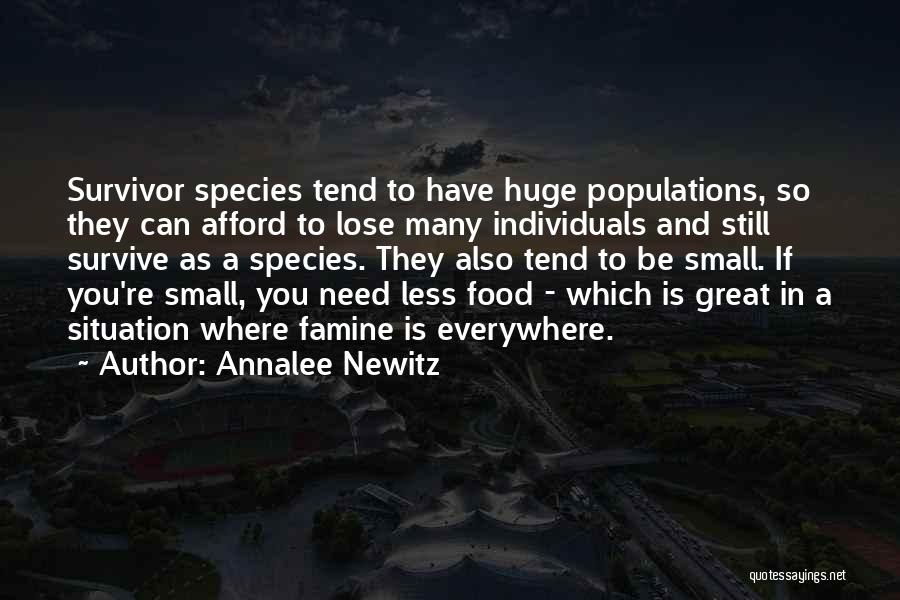 Great Individuals Quotes By Annalee Newitz