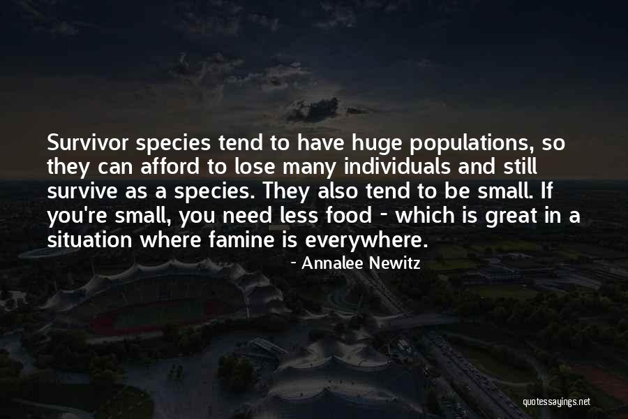 Great Individuals Quotes By Annalee Newitz