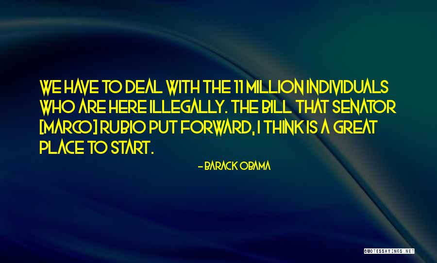 Great Individuals Quotes By Barack Obama