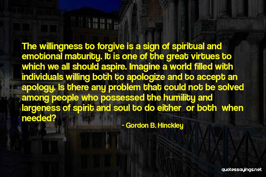 Great Individuals Quotes By Gordon B. Hinckley Great Individuals Quotes By Gordon B. Hinckley
