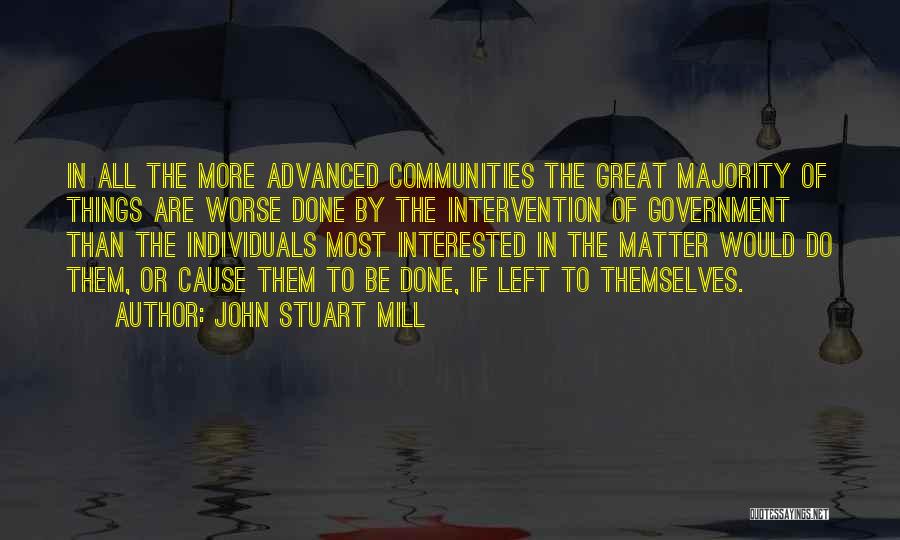 Great Individuals Quotes By John Stuart Mill