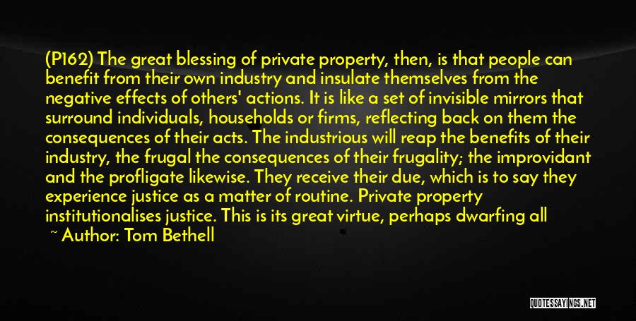 Great Individuals Quotes By Tom Bethell Great Individuals Quotes By Tom Bethell