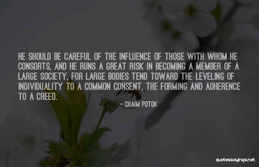 Great Influence Quotes By Chaim Potok Great Influence Quotes By Chaim Potok