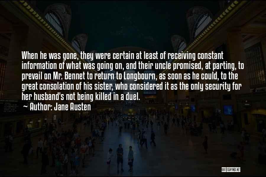 Great Information Security Quotes By Jane Austen