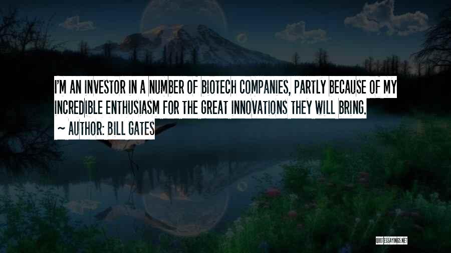 Great Innovations Quotes By Bill Gates