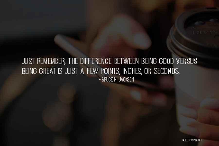 Great Inspirational Sport Quotes By Bruce H. Jackson Great Inspirational Sport Quotes By Bruce H. Jackson