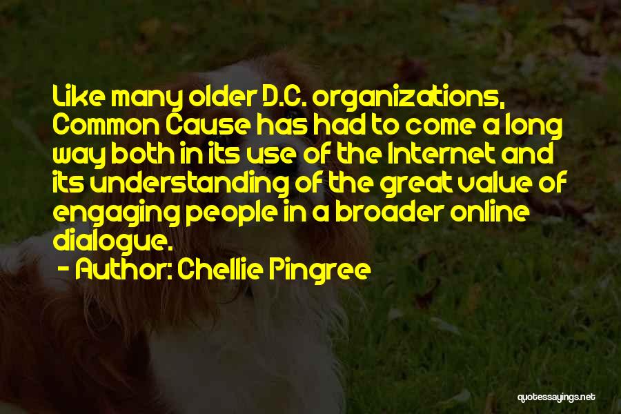 Great Internet Quotes By Chellie Pingree