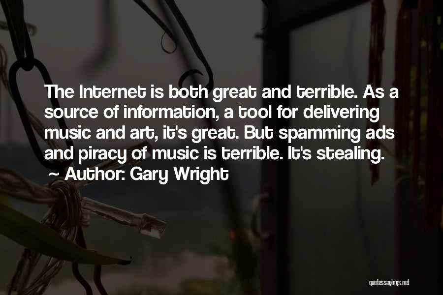 Great Internet Quotes By Gary Wright