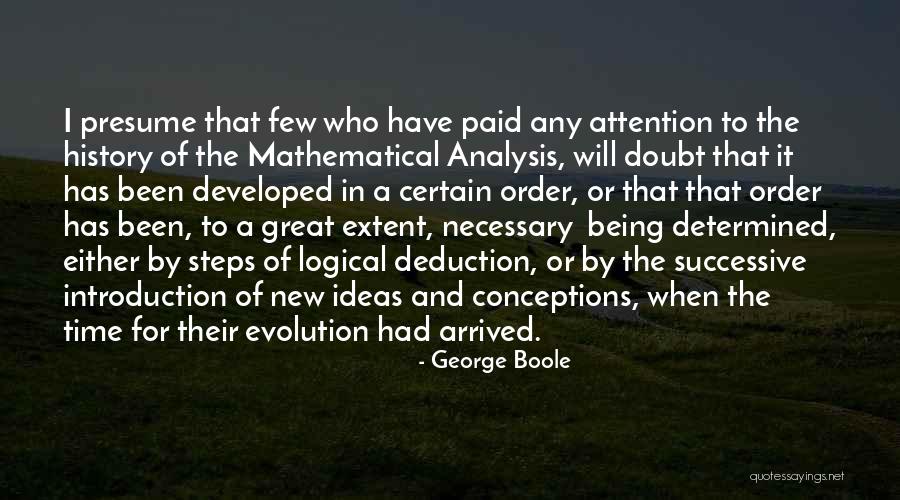 Great Introduction Quotes By George Boole Great Introduction Quotes By George Boole