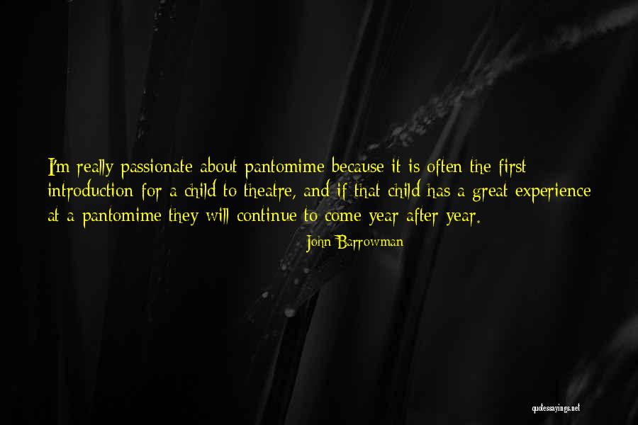 Great Introduction Quotes By John Barrowman Great Introduction Quotes By John Barrowman
