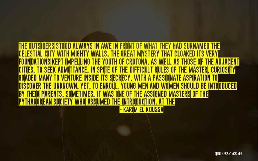 Great Introduction Quotes By Karim El Koussa Great Introduction Quotes By Karim El Koussa