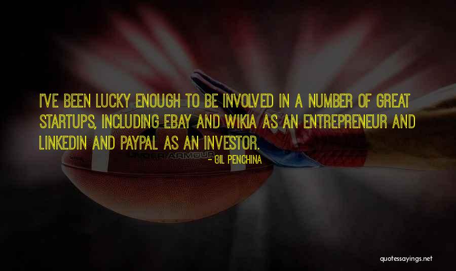 Great Investor Quotes By Gil Penchina Great Investor Quotes By Gil Penchina